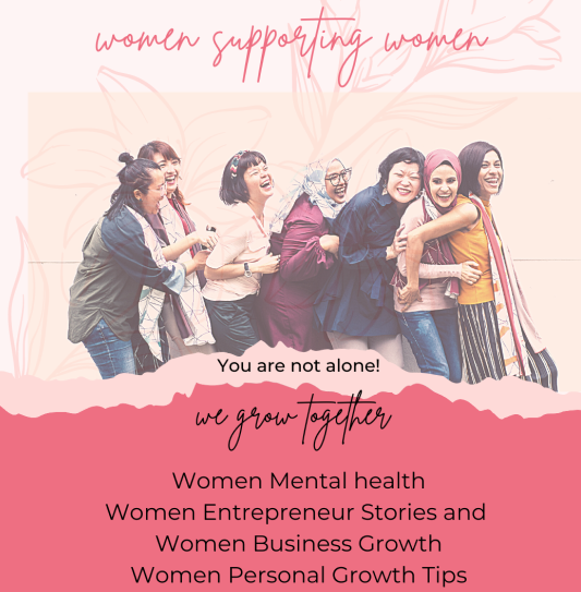Theme and Sub Theme for blog hop is women supporting women